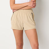 Sports Illustrated Womens Pull-On Short, Color: Pink Power - JCPenney