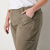 Ladies Liz Claiborne Villager Sport Cotton Capri Pants - Size 10 on eBid  United States