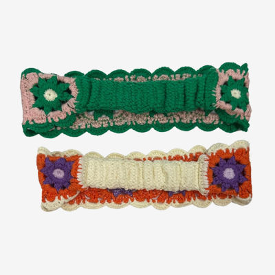 Arizona Crochet 2-pc. Womens Headband