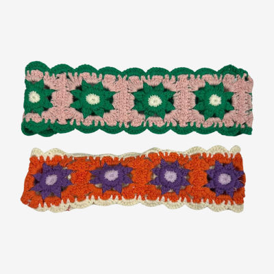 Arizona Crochet 2-pc. Womens Hair Wrap