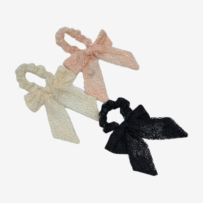 Arizona Lace 3-pc. Hair Ties