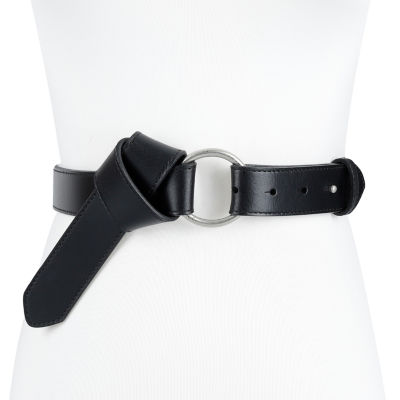 Levi's 30mm O Ring Faux Wrap Womens Belt