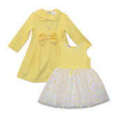 Baby Girls' 0-24 Month Dresses & Jumpsuits