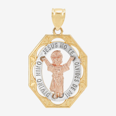 Divino Nino Unisex Adult 14K Gold Pendant