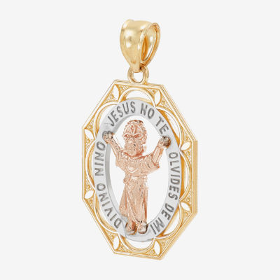Divino Nino Unisex Adult 14K Gold Pendants