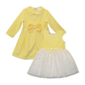 Yellow Toddler Girl Clothes 2t-5t for Baby - JCPenney