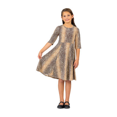 24seven Comfort Apparel Short Sleeve Wrap Dress - JCPenney