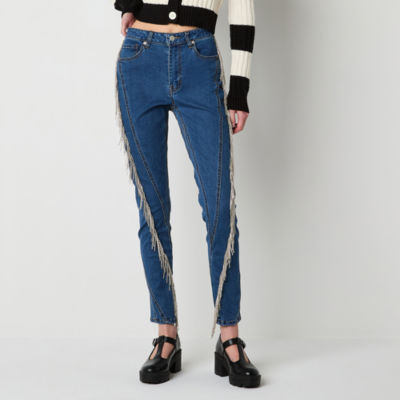 Fringe jeans best sale forever 21