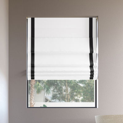 Sun Zero Olander Energy Saving Cordless Blackout Roman Shade