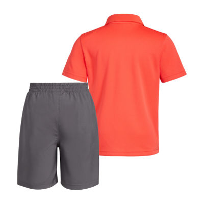 adidas Little Boys 2-pc. Short Set