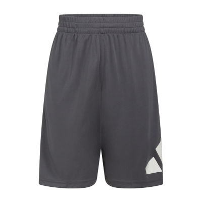 adidas Big Boys Aeroready Performance Knit Pull-On Short