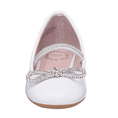 I. Miller Little & Big  Girls Jaritza Ballet Flats