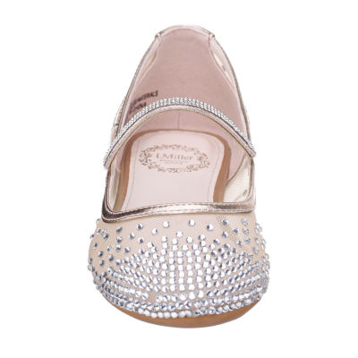 I. Miller Little & Big  Girls Mercedes Ballet Flats