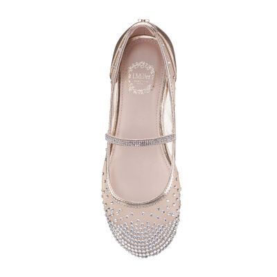 I. Miller Little & Big  Girls Mercedes Ballet Flats