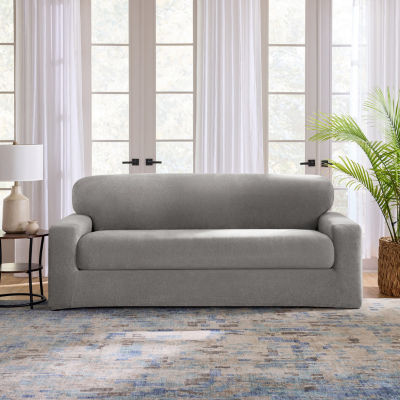 Sure Fit Cedar Stretch Sofa Slipcovers