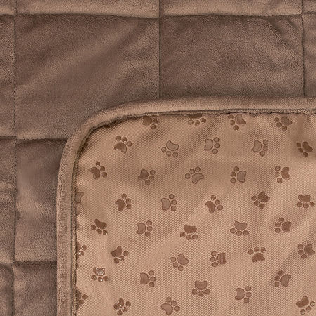 Sure Fit Pet Otis Bed Sofa Slipcovers, One Size, Brown