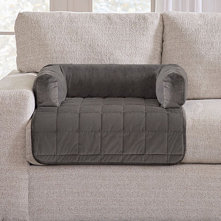 Sure Fit Pet Otis Bed Sofa Slipcovers, One Size, Gray