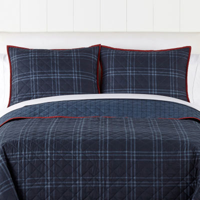 IZOD Aberdeen Reversible Pillow Sham