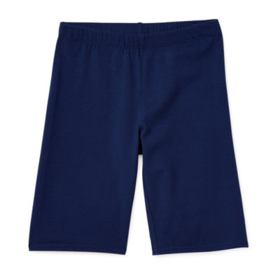 Thereabouts Solid Little & Big Kid Girls 8" Bike Short