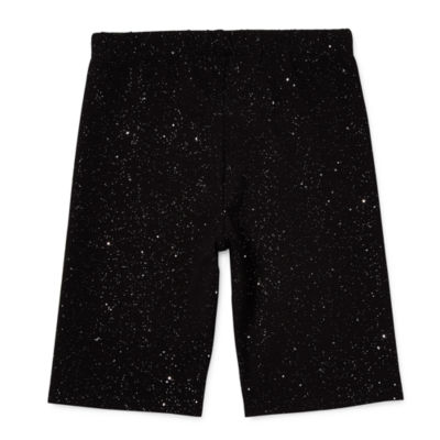 Thereabouts Little & Big Girls Sparkle 8" Bike Short