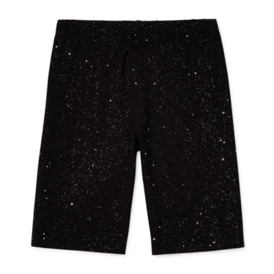 Thereabouts Little & Big Girls Sparkle Bike Short