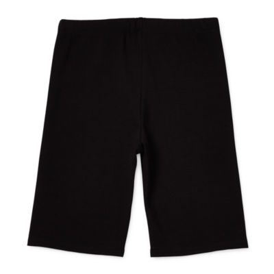 Thereabouts Little & Big Girls Solid 8" Bike Short