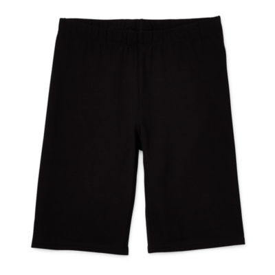 Thereabouts Little & Big Girls Solid 8" Bike Short