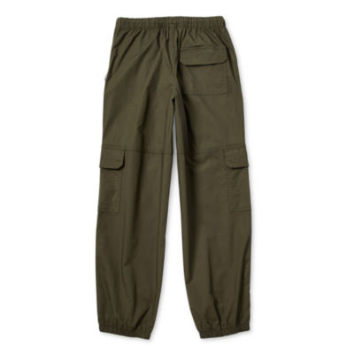 Thereabouts Little & Big Girls Cuffed Jogger Pant