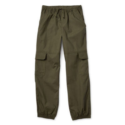 Thereabouts Little & Big Girls Cuffed Jogger Pant