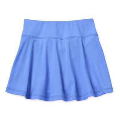 Xersion Little & Big Girls Mid Rise Skort