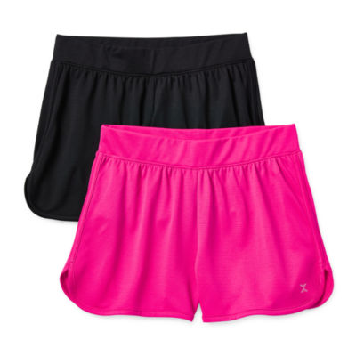 Xersion Everair Little & Big Girls 2-pc. Adjustable Waist Pull-On Short