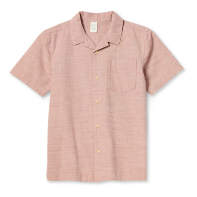 Thereabouts Little & Big Boys Short Sleeve Camp Shirt