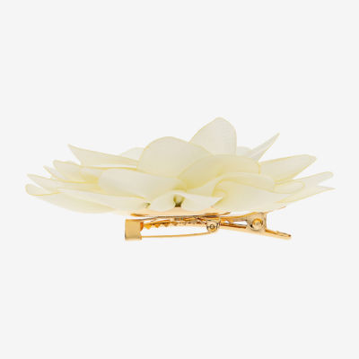 Bijoux Bar Glass Flower Brooch