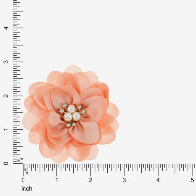 Bijoux Bar Glass Flower Brooch