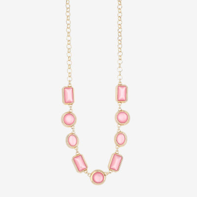 Liz Claiborne Womens 17 Inch Collar Necklace