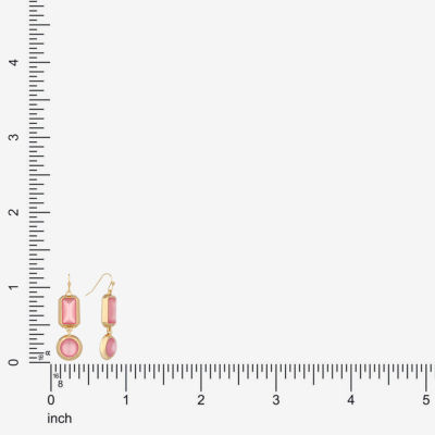 Liz Claiborne Womens Drop Earrings