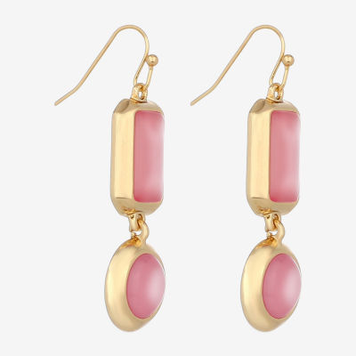 Liz Claiborne Womens Drop Earrings