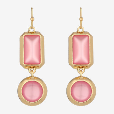 Liz Claiborne Womens Drop Earrings