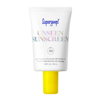 Supergoop Unseen Sunscreen Spf 40 .68 Oz