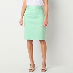 Pencil Skirts Blue Skirts for Women - JCPenney