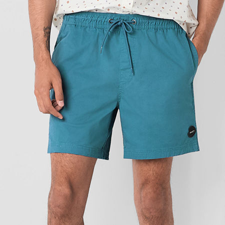 RVCA 12" Mens Jogger Short, X-large, Blue