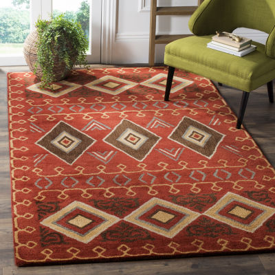 Safavieh Heritage Collection Ruth Geometric Area Rug