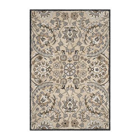 Safavieh Kagan Hand Tufted Area Rug, One Size, Beige