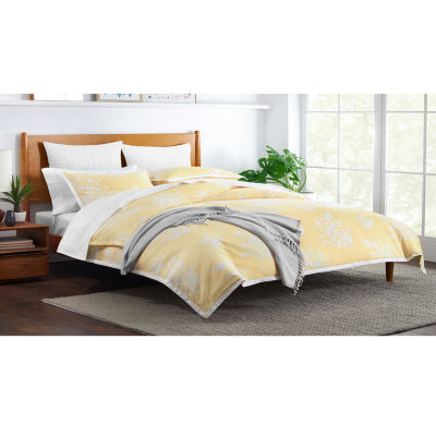 Fieldcrest Tossed Bouquet 3pc. Comforter Set & Accessories JCPenney