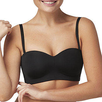 Maidenform Tan Colored Wireless Bra With Adjustable Straps- Size