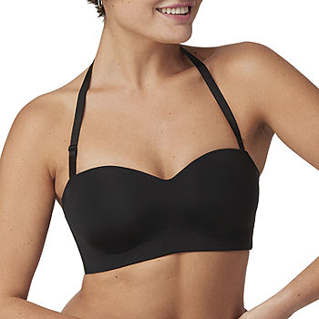 Maidenform Womens Seamless Molded Cup Hybrid Strapless Bandeau Bra :  : Clothing, Shoes & Accessories