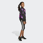adidas Big Girls Lightweight Track Jacket