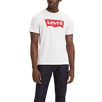 Weiland Om toestemming te geven speelplaats Levi's® Men's Short Sleeve Housemark Logo T-Shirt - JCPenney