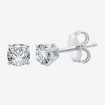 Ever Star 3/8 CT. T.W. Lab Grown White Diamond 10K Gold 3.7mm Stud Earrings