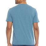 mutual weave Mens Crew Neck Short Sleeve Regular Fit Graphic T-Shirt